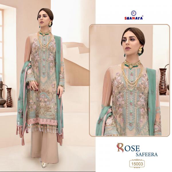 Shanaya Rose Safeera Bridal Wear Georgette Pakistani Salwar Kameez